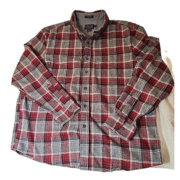 Pendleton Other - VINTAGE Pendleton Mens Shirt Extra Large 100% Wool Tartan Plaid Machine Washable